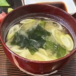 ゆう凪 - 味噌汁