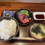 ゆう凪 - エビチリ定食