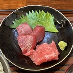 ゆう凪 - 生マグロ赤身・ホホ肉