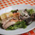 ピッツェリア・ダ・ガエターノ - 南イタリア風 お魚マリネ盛り合わせ