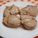 ピッツェリア・ダ・ガエターノ - レバーパテ