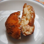 ピッツェリア・ダ・ガエターノ - 海老のグラタンコロッケ