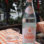 ピッツェリア・ダ・ガエターノ - ミネラルウォーター