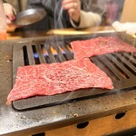 和牛 肉小僧 - 和牛上カルビ