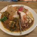 カレーサカバ ニューク - 