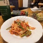 和牛 肉小僧 - シャキシャキ生キムチ