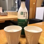 和牛 肉小僧 - 生マッコリボトル