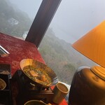 花鳥 - あいにく小雨