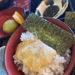花鳥 - 伊勢芋とろろご飯♪