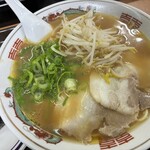 ちから - 「中華そば」アップ。