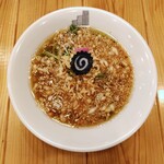METRO RAMEN - しばらく切らしていた「はいからラーメン」を再販開始しました。
店頭で再販時期のお問い合わせも多くいただいておりまして、お待たせし申し訳ございません。
イカ天を作る時に出る天かすを鴨出汁ラーメンにふりかけて「はいから」となります。天かすから出る甘みとコク、天かすの食感とともにお召し上がりください。いつもの鴨出汁ラーメンがまた別の顔になり、とても美味しいです。