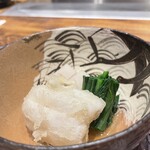 温石 - 太刀魚と海老芋