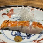 温石 - 金目鯛　実山椒醤油