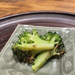 温石 - 朝獲れブロッコリー