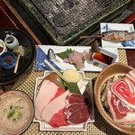 岩村山荘 - えなジビエ