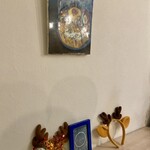 bird street + - 付けてたトナカイのカチューシャ♪