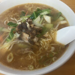 食堂ほし野 - 料理写真:味噌ラーメン