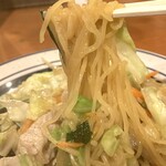 うまいっしょ　 - 上海風焼きそば