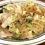 うまいっしょ　 - 上海風焼きそば