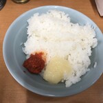 横浜らーめん 武蔵家 綾瀬店 - 