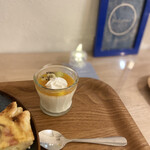 bird street + - クリスマスアイテムでGETしたマンゴープリン♪