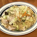 うまいっしょ　 - 上海風焼きそば