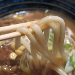 津久紫 - 「サービスランチ 650円」、12/18(木)は「煮込みハンバーグのカレーうどん」麺リフト