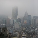 Sofitel Macau At Ponte 16 - 部屋の窓からはリスボアも見えます。