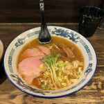 自己流ラーメン綿麺 - 