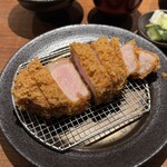 とんかつ ここまでやるか。 - 