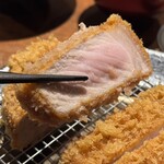 とんかつ ここまでやるか。 - 