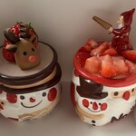 寸心 - チョコ生ショート ベリーのティラミス