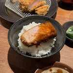 とんかつ ここまでやるか。 - 