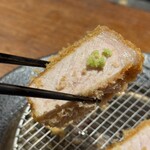 とんかつ ここまでやるか。 - 