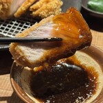 とんかつ ここまでやるか。 - 