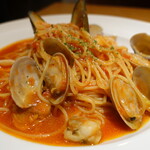 ニコラスピザハウス 横浜馬車道店 - ペスカトーラ