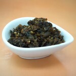 元祖ラーメン長浜家 - 鬼からし