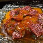 肉処えす - ユッケ‼️最高‼️