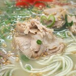 元祖ラーメン長浜家 - ラーメン（肉）