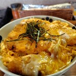 定食 ほげ - カツ丼♪