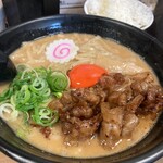 肉玉そばおとど - 