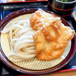 めりけんや - 料理写真:とり天ざる(ざる+とり天)