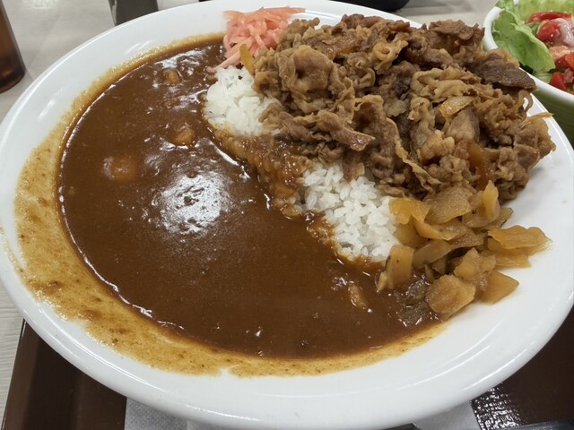 すき家 115号福島方木田店  - 福島（牛丼）の写真