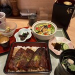 炭火手焼き鰻 堀忠 - いつものセット