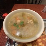 CAFE AALIYA - スープ