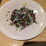馬肉 おばんざい 門 - レバ刺し（馬）