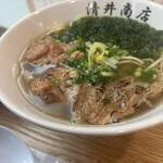 清井商店 - 美しい沖縄そば。