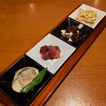 サワダ飯店 - 前菜