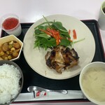 辛酉会食堂 - Xmas限定ランチ¥900