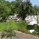 The Terrace - 2010年5月。『Pousada De São Tiago』に到着。